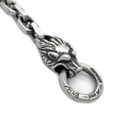 B563 Square Chain Bracelet