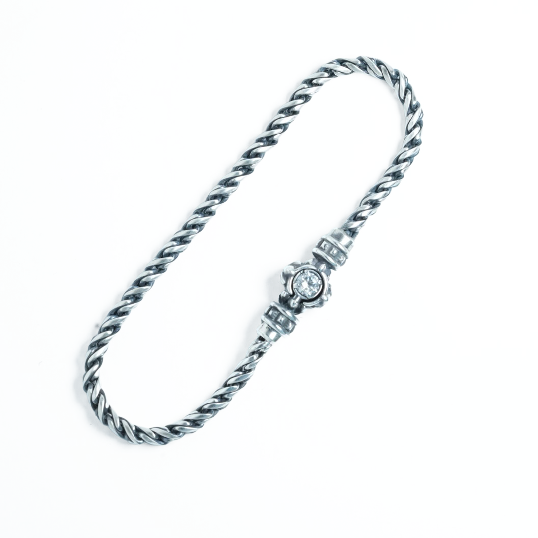 Dancing Stone Rope Bracelet