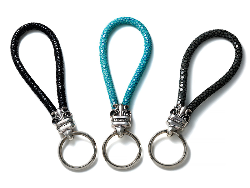 Stingray Cord Keychain