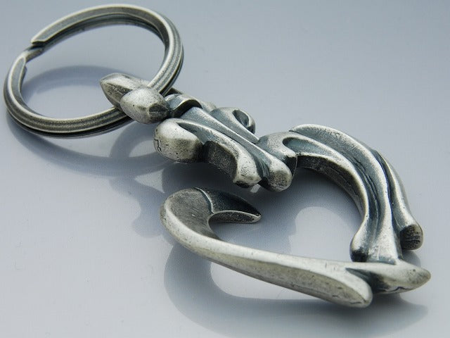 Blaze Ace Keyring: Brass SV