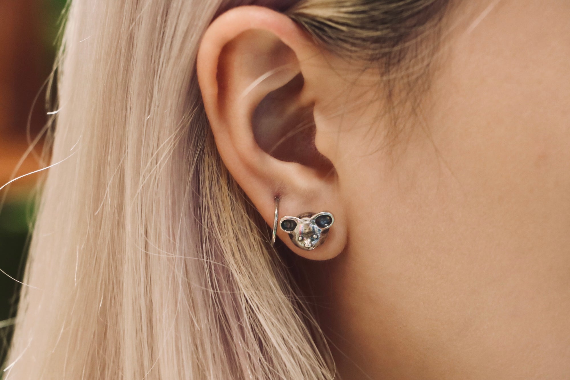 Deal Design Funny Bear Pierce