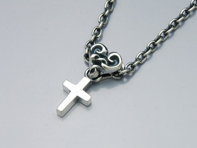 Snake Heart Necklace