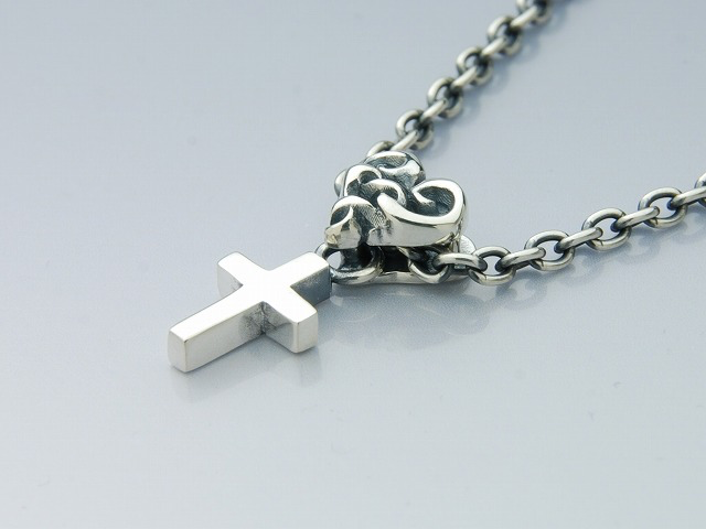 Snake Heart Necklace