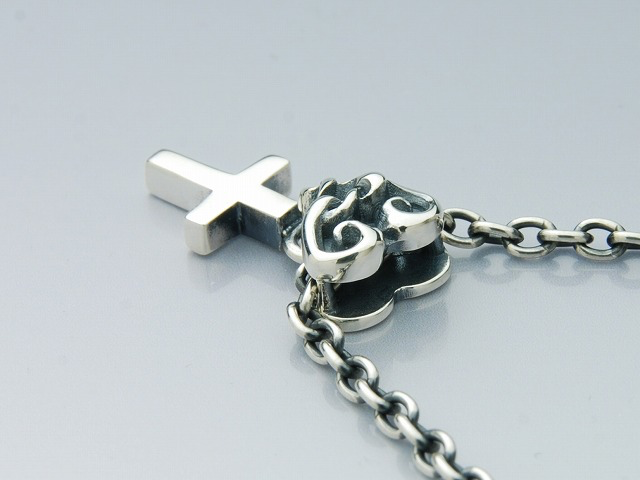 Snake Heart Necklace