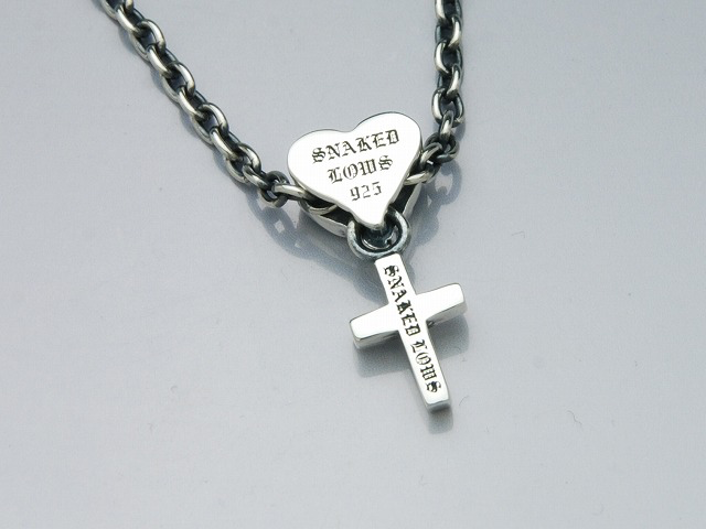 Snake Heart Necklace