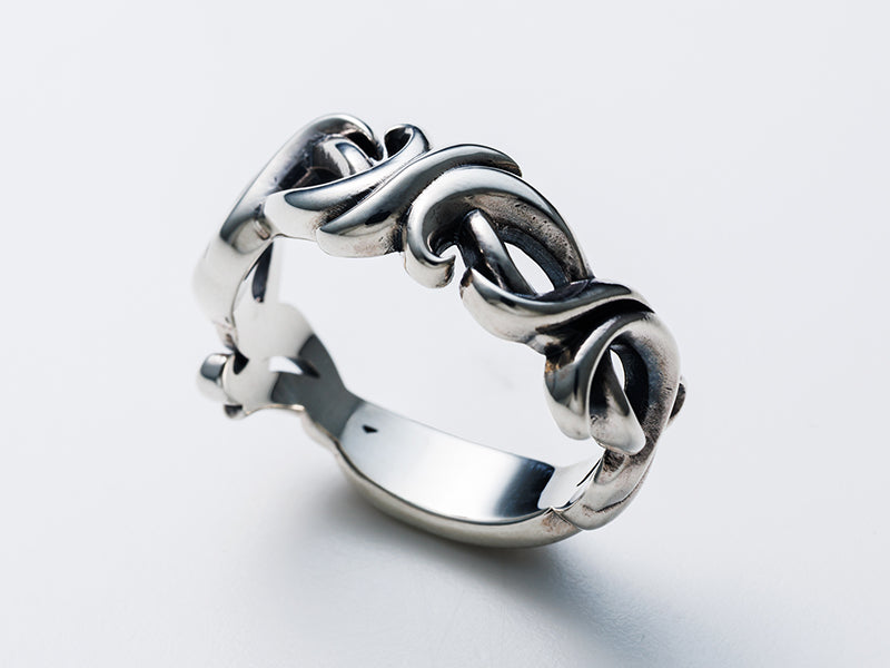 Slash Wire Ring