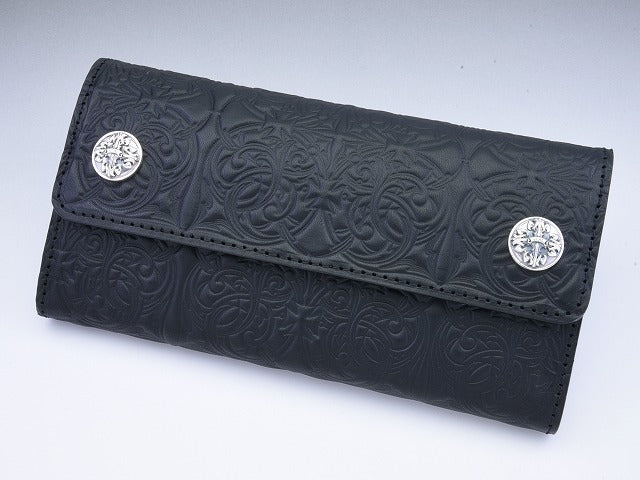 Deal Desgn - Tracker Roll Embossed Wallet 1