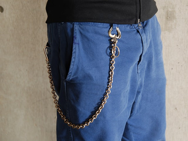 Deal Design -Blaze Ace Wallet Chain: Brass 7