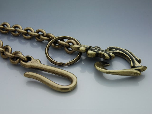 Deal Design -Blaze Ace Wallet Chain: Brass 9