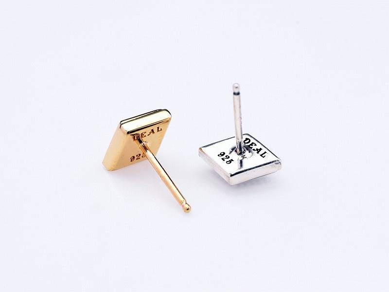 Deal Design - Burnished Diamond Studs 5