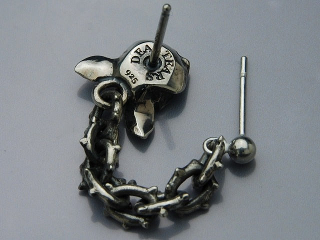 Deal Design - Chain Rose Earrings 3