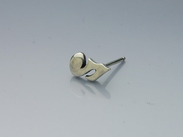 Deal Design - Crazy Note Studs 2