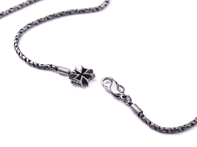 Deal Design - Cross Point Chain : SR 1.7mm 2