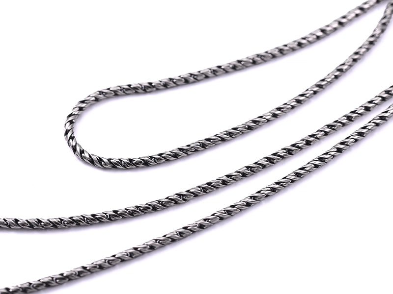 Deal Design - Cross Point Chain : SR 1.7mm 3