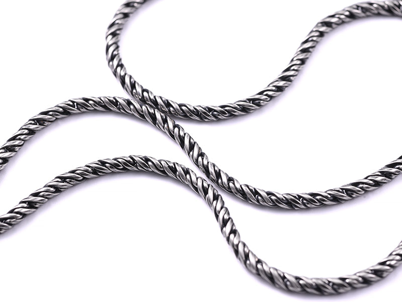 Deal Design - Cross Point Chain : SR 2.5mm 3
