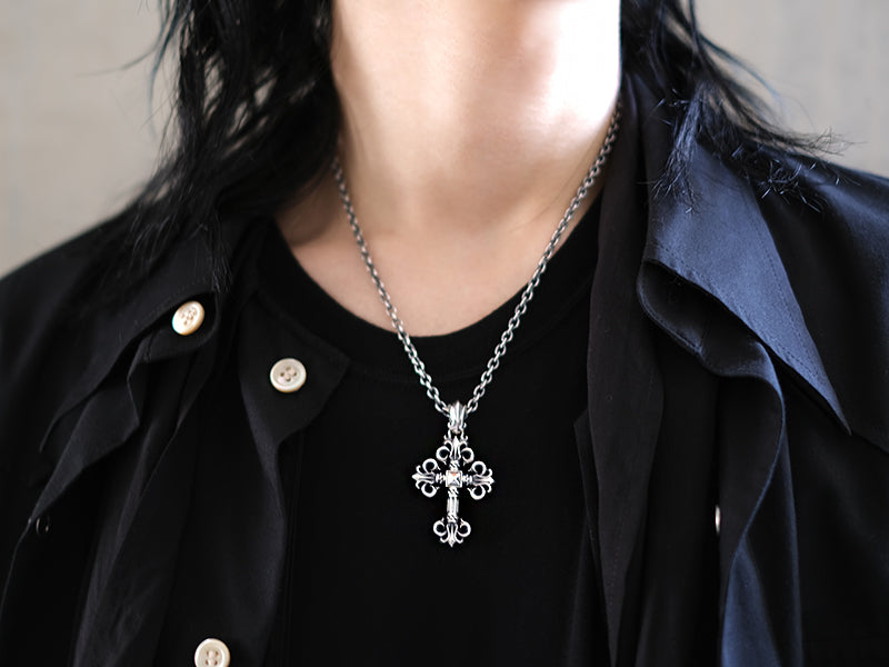 Deal Design Pendant for unisex | Deal Design Discovery Cross M