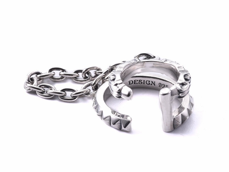 Deal Design - Double Chain Ear Cuff 4