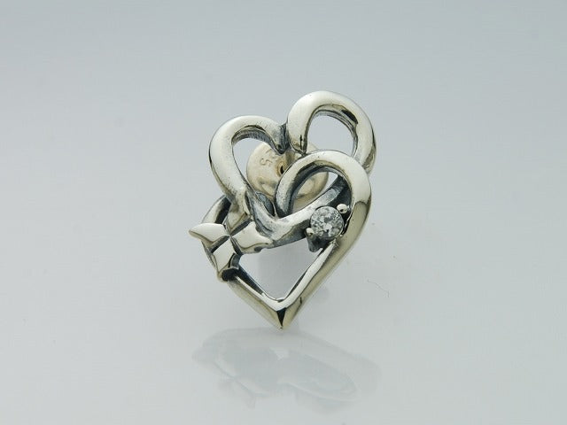 Deal Design - Double Heart Earrings 1