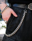 Deal Design - Double KG Clip Wallet Chain : SP 6