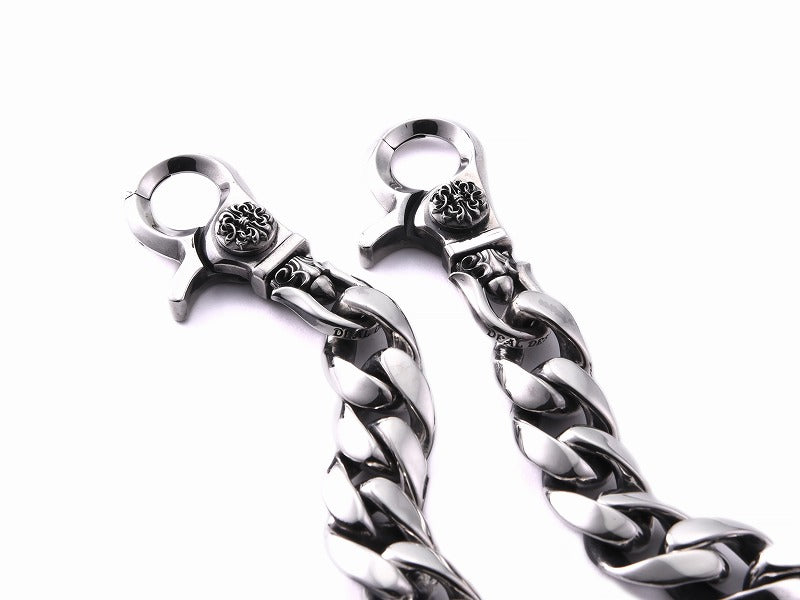 Deal Design - Double KG clip wallet chain: SV925 2