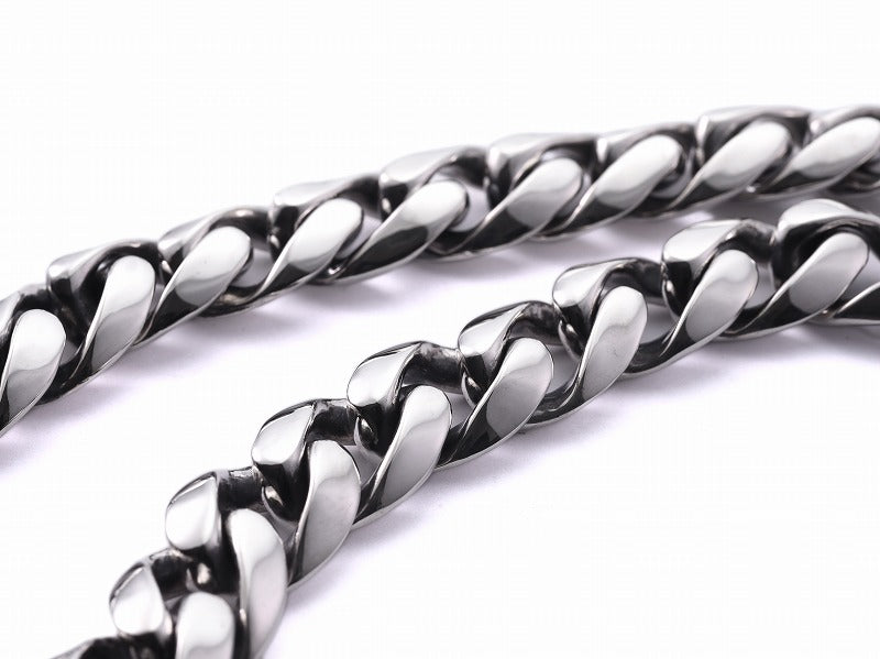 Deal Design - Double KG clip wallet chain: SV925 4