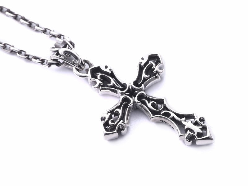 Deal Design - Fire Frame Cross: Small Pendant 3