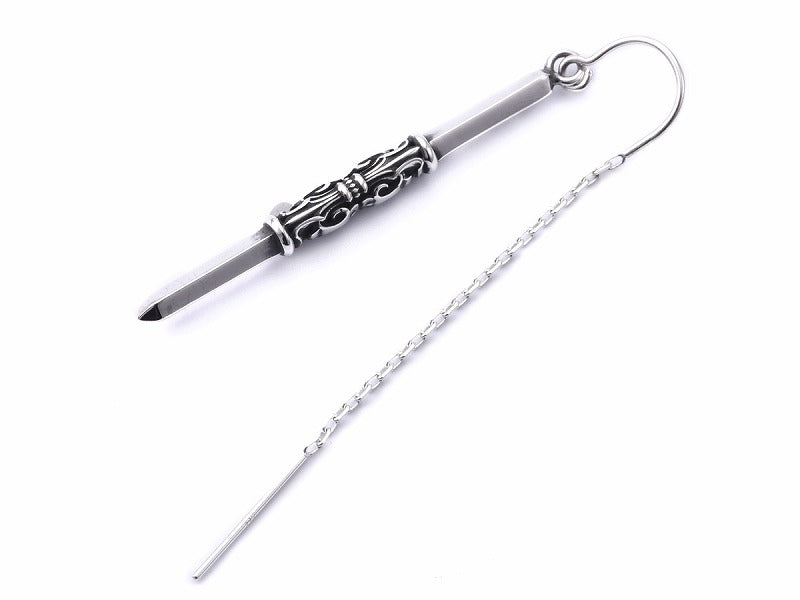 Deal Design - Flick Chain Earrings : KG 1