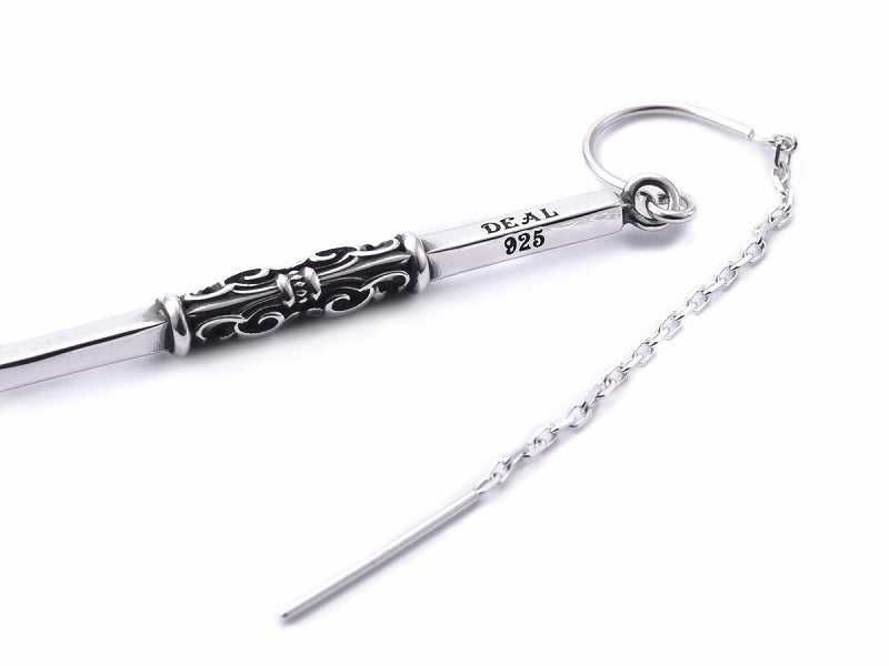 Deal Design - Flick Chain Earrings : KG 3