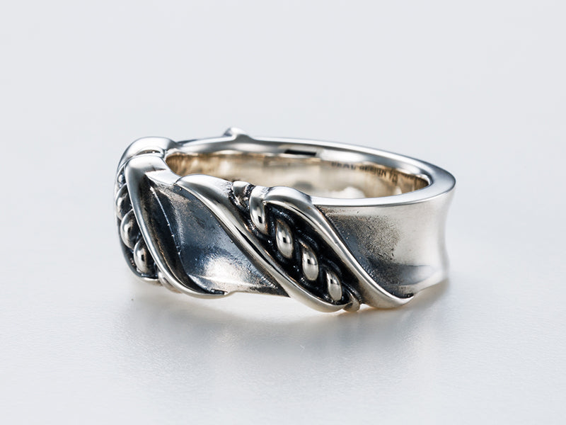 Deal Design - Floral Snake Ring : Wide Ring 3