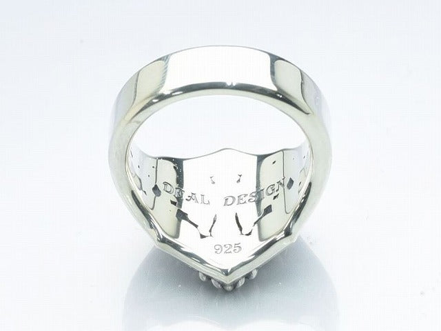 Deal Design - GL Cross Ring : Medium 5