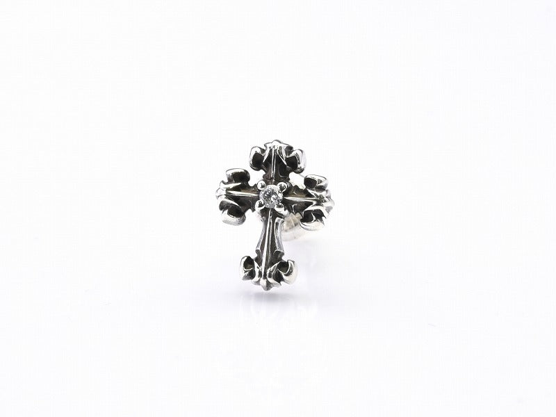 Deal Design - GL Cross Studs : with Stone 1