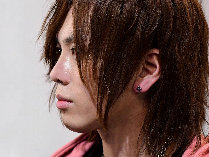 Deal Design - GL Cross Studs : with Stone 2