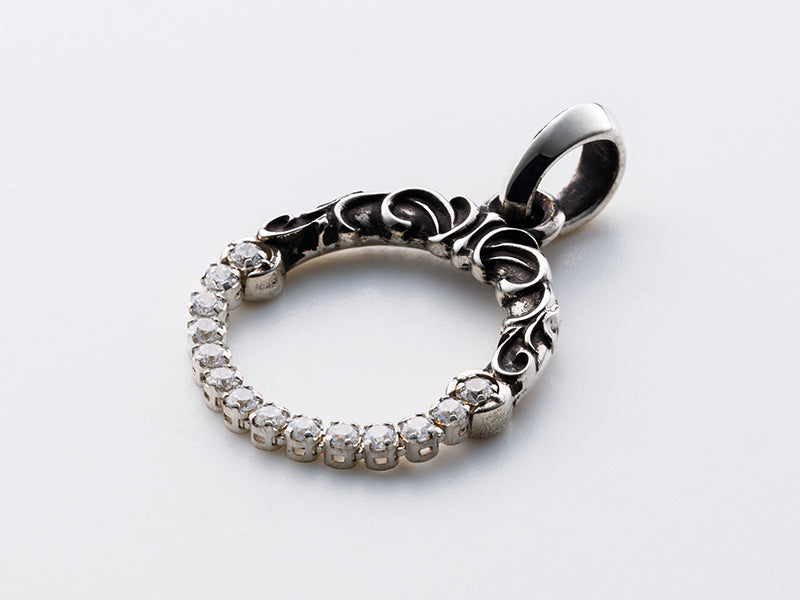 Deal Design - Galaxy Chain : Circle Top Pendant 7