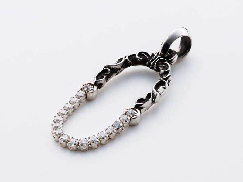 Deal Design - Galaxy Chain : Oval Top Pendant 7