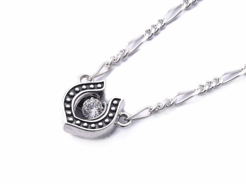 Deal Design - Grace Horseshoes : Dance Stone Pendant w/ Chain 1