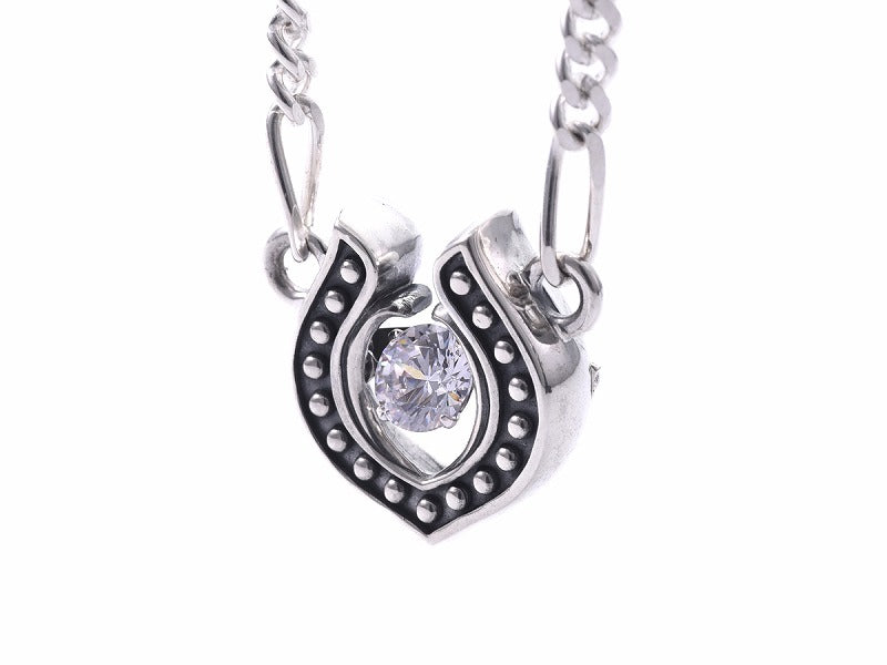 Deal Design - Grace Horseshoes : Dance Stone Pendant w/ Chain 5
