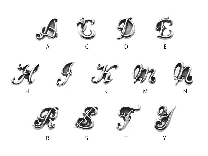 Deal Design - Grace Initial Earrings 3