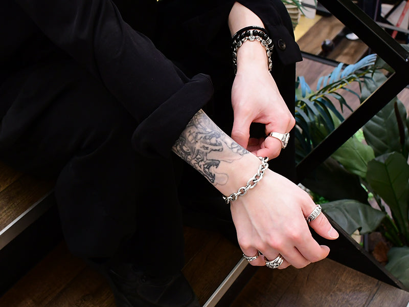 Deal Design Gradation Link Bracelet 7