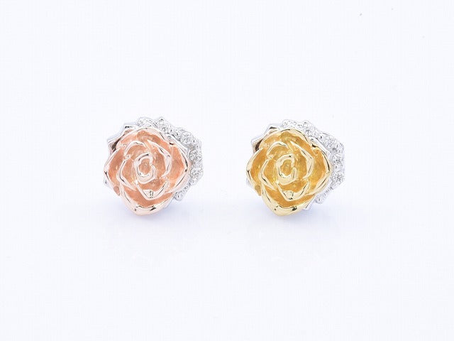 Deal Design - Graffiti Rose Earrings 3
