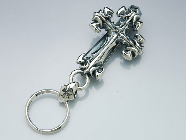 Deal Design - Grand Lily Cross Belt Keeper: SV925 1