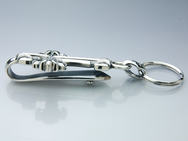 Deal Design - Grand Lily Cross Belt Keeper: SV925 4