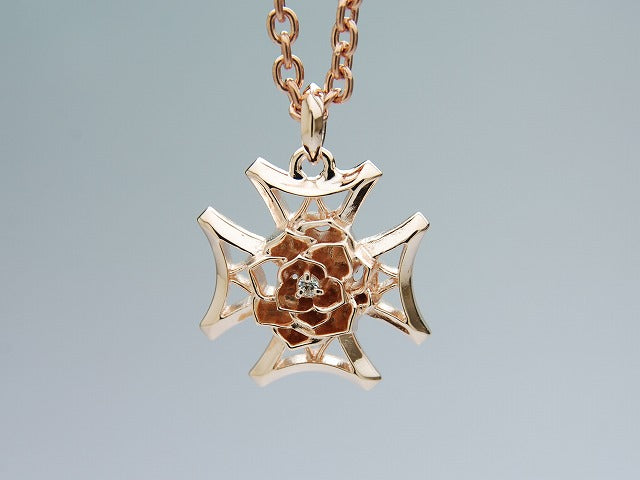 Deal Design - Grid Rose Cross 9