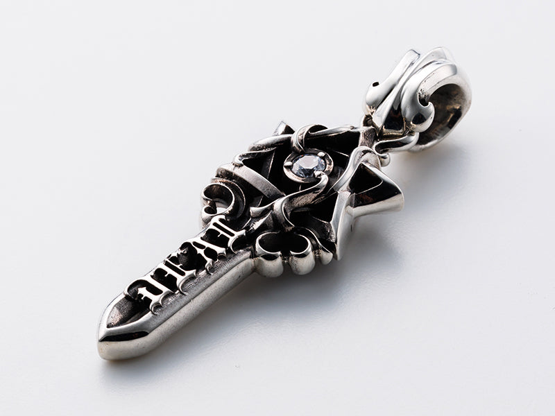 Deal Design - HEX Dagger Pendant 7
