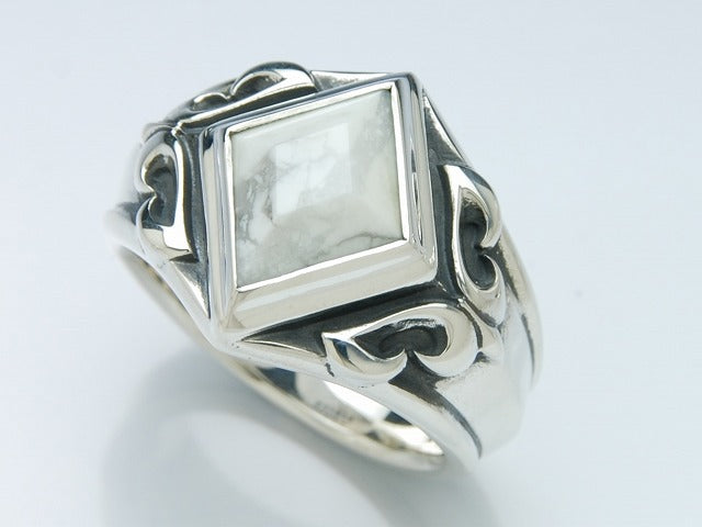 Deal Design - Hide Snake Ring (WH) 1
