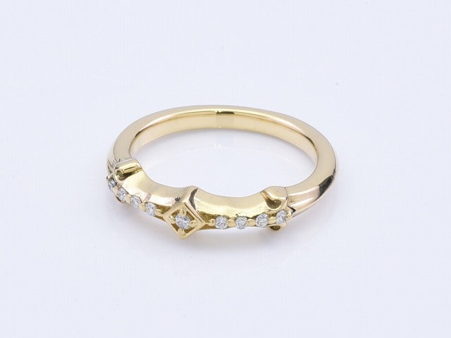 Deal Design - Insect Line Ring 7