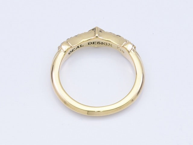 Deal Design - Insect Line Ring 9