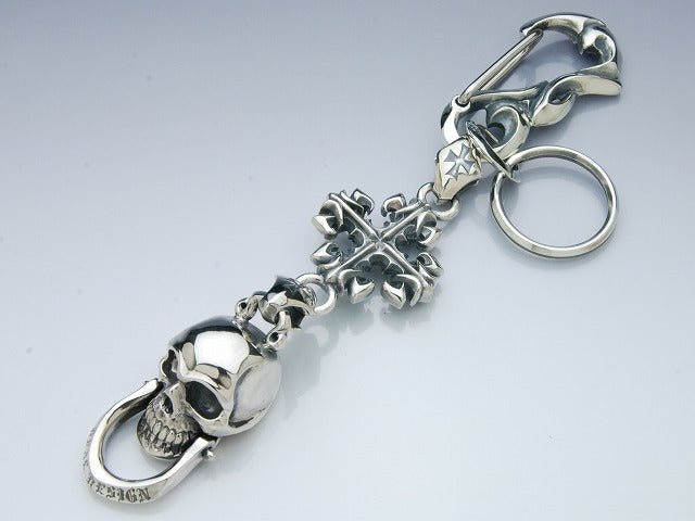 Deal Design - Knocker Skull Key Chain 1