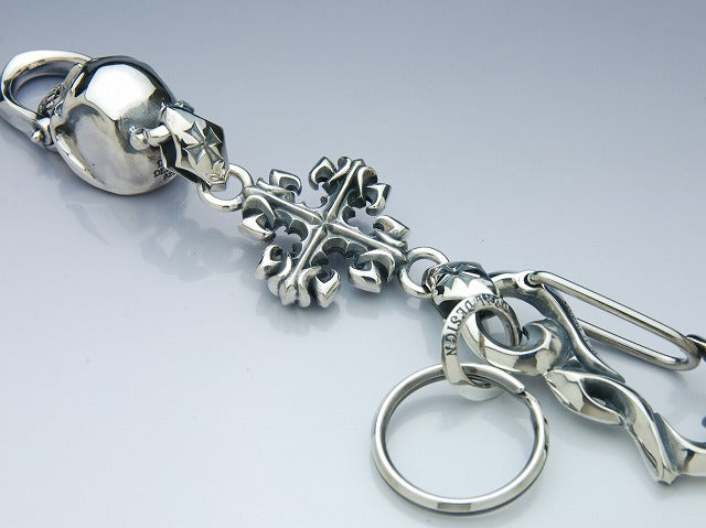 Deal Design - Knocker Skull Key Chain 4