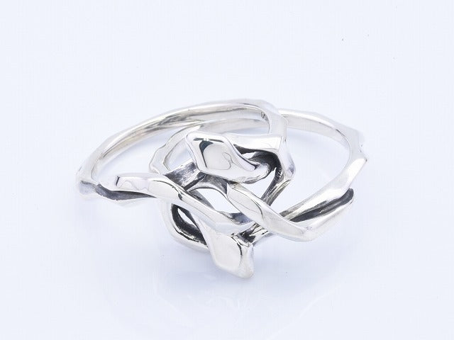 Deal Design - Knot Snake Double Ring 7