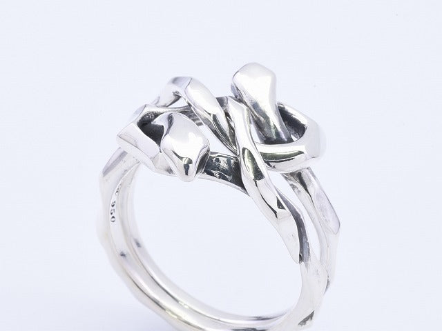 Deal Design - Knot Snake Double Ring 8
